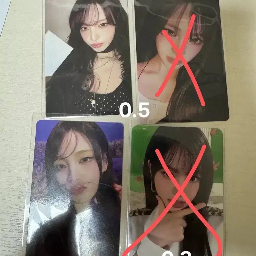 (5천원특가) 아이브 리즈 미공포 포카