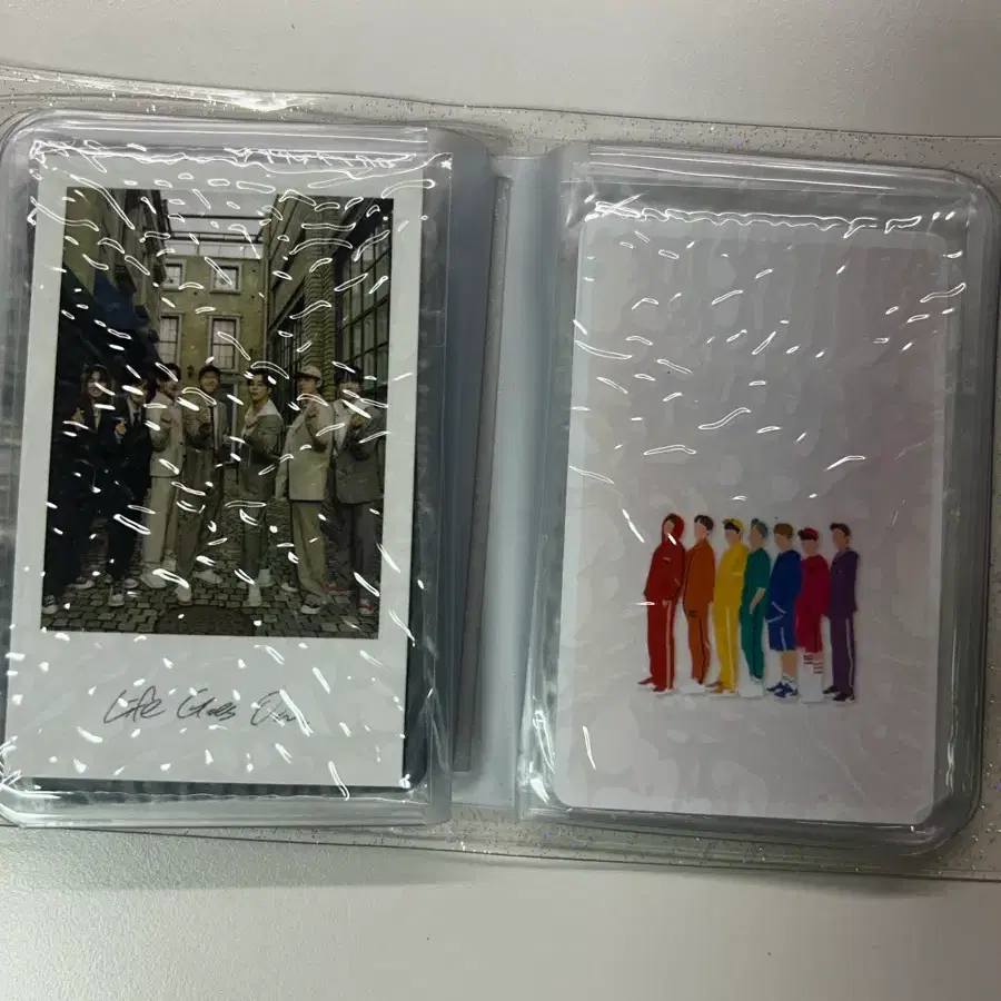 방탄 비공굿 포카