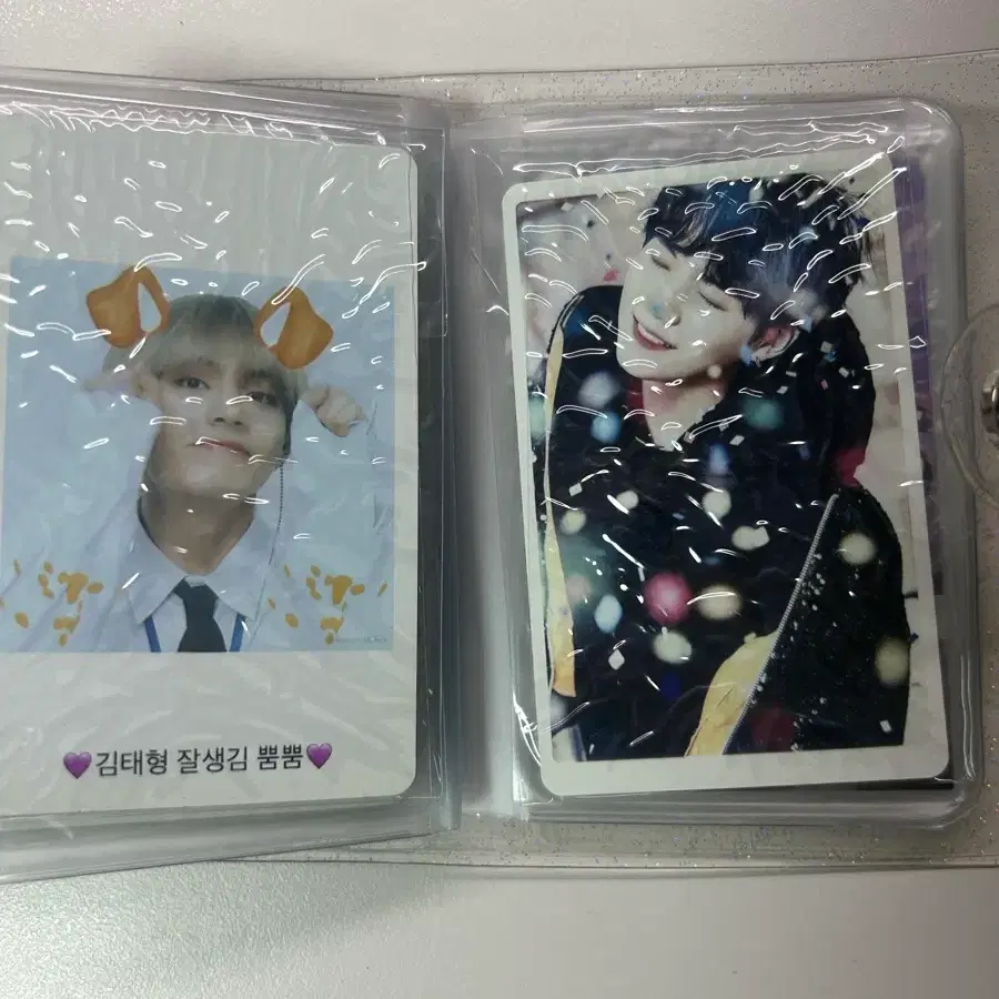 방탄 비공굿 포카 3