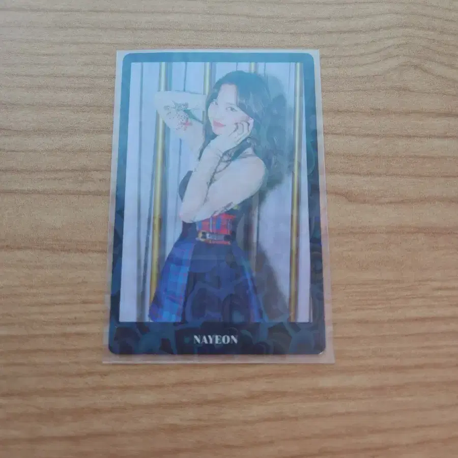 트와이스 나연 포토카드 1