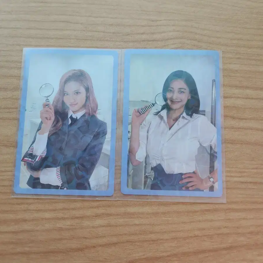 트와이스 사나 지효 포토카드 1