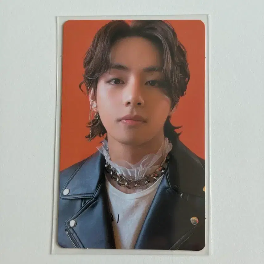 방탄) Butter 앨포 태형 V 뷔 포카