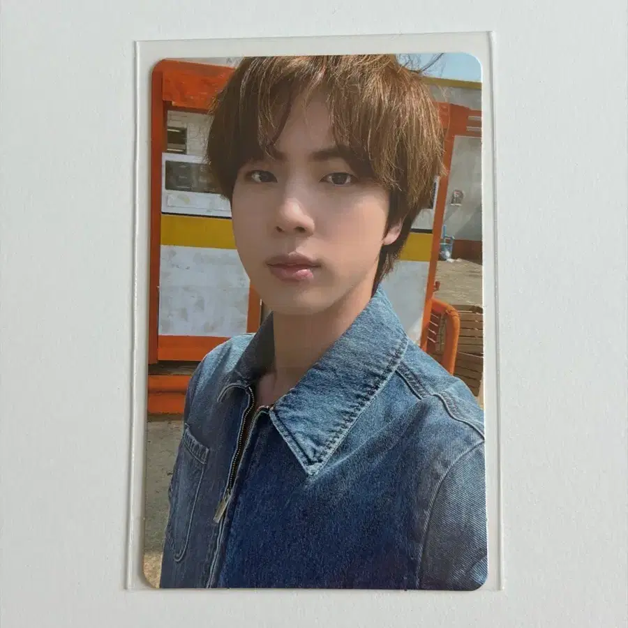 방탄) Butter 위버스 특전 진 포카