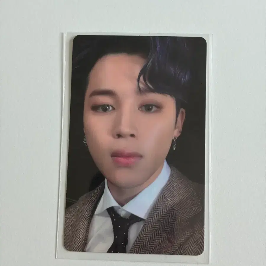 방탄) Map of the soul 7 앨포 지민 포카