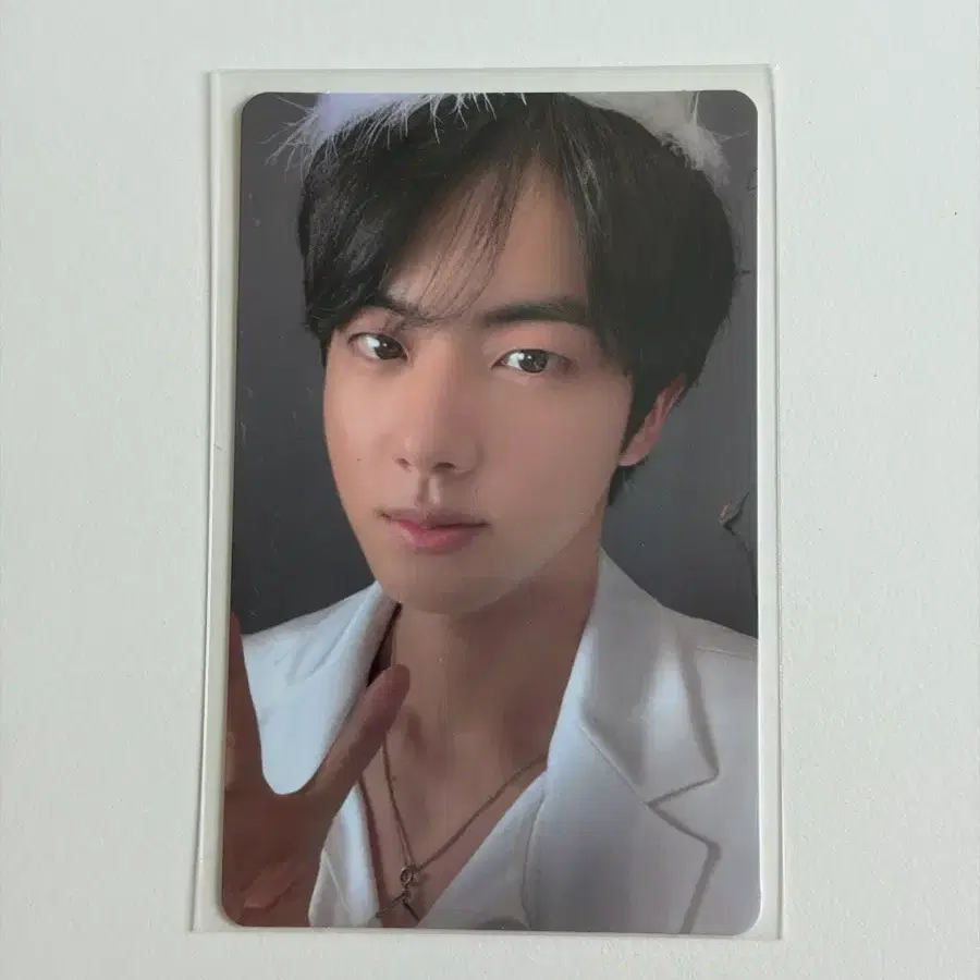 방탄) Map of the soul 7 앨포 석진 진 포카