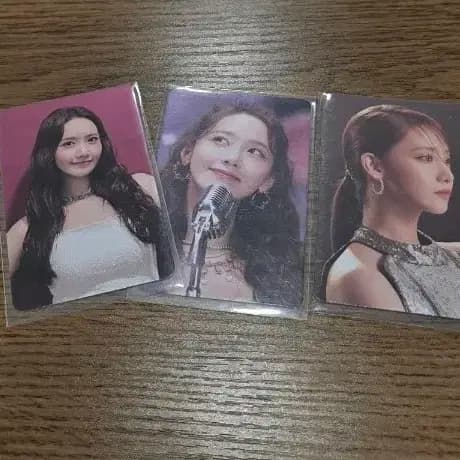 소녀시대 윤아 포토카드 3장 1