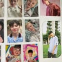 세븐틴 우지 포카 16장, 캐럿반, 헹가래, 음신 등 구성품 4