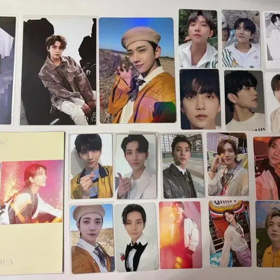 세븐틴 조슈아 해피엔딩 포카, 헹가래 포토북, 여러 구성품