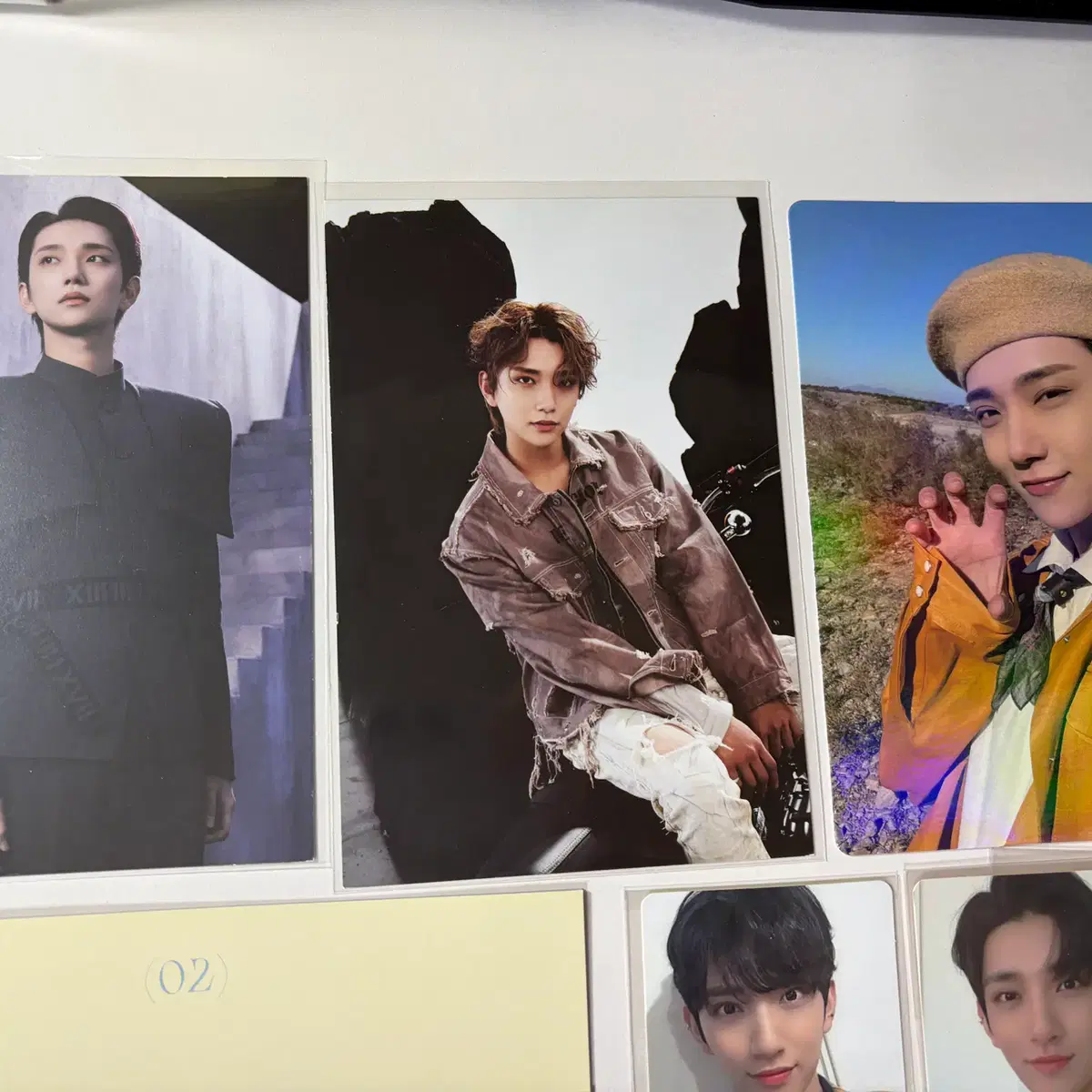 세븐틴 조슈아 해피엔딩 포카, 헹가래 포토북, 여러 구성품 2