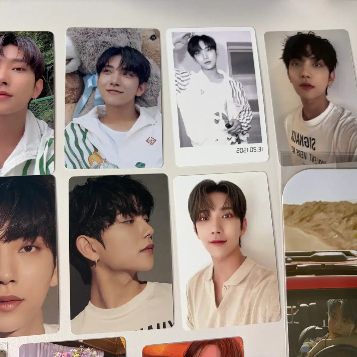 세븐틴 조슈아 해피엔딩 포카, 헹가래 포토북, 여러 구성품 3