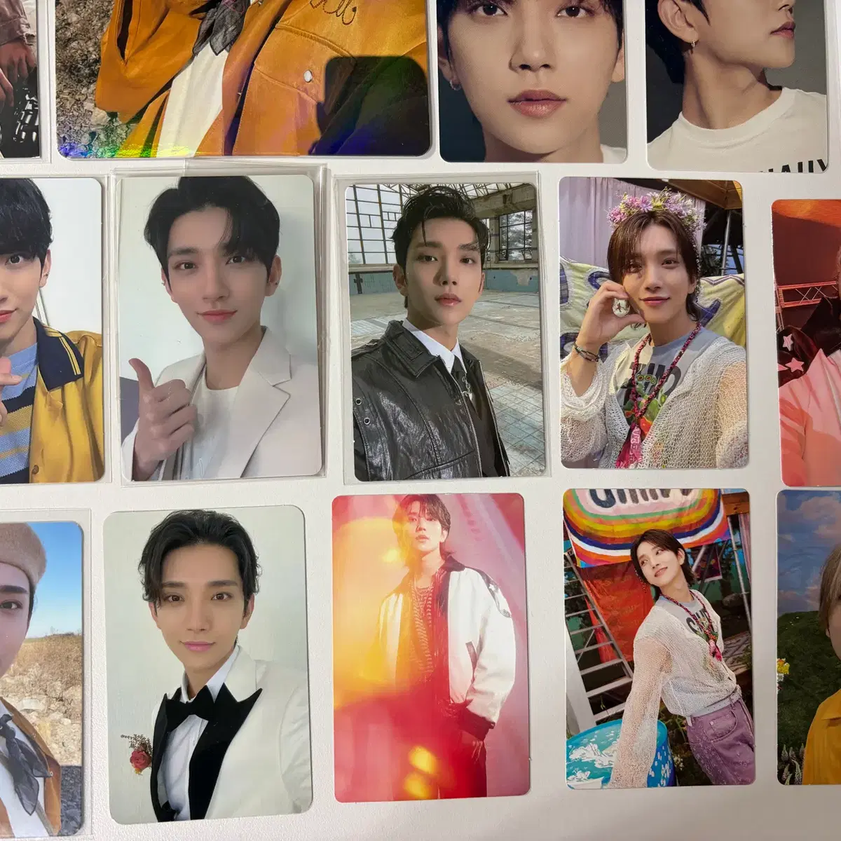 세븐틴 조슈아 해피엔딩 포카, 헹가래 포토북, 여러 구성품 4