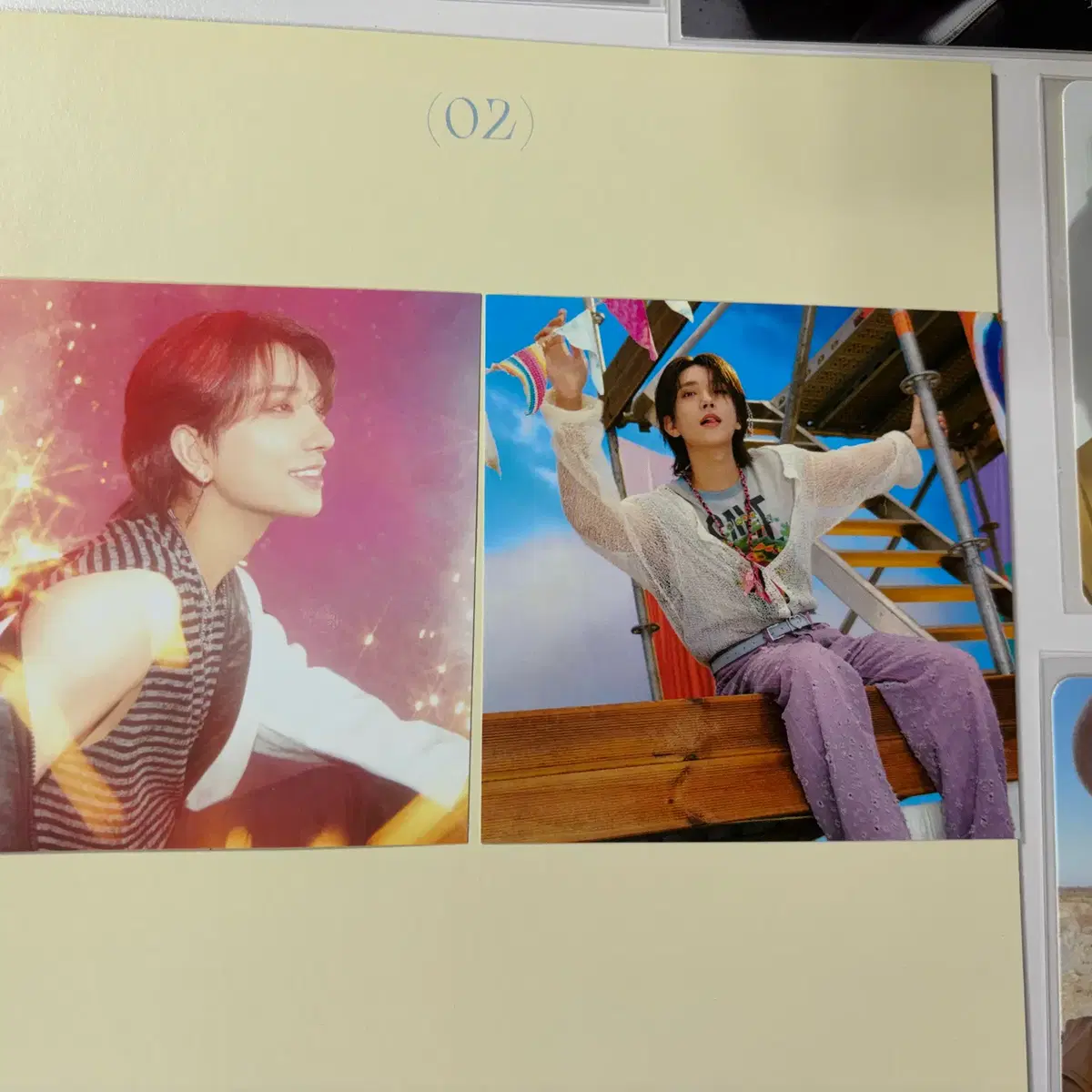 세븐틴 조슈아 해피엔딩 포카, 헹가래 포토북, 여러 구성품 5