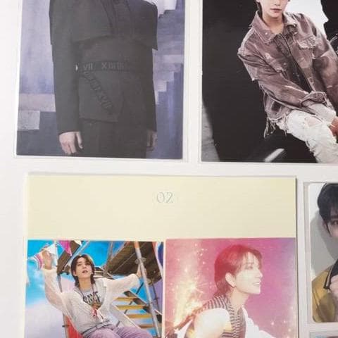 세븐틴 조슈아 해피엔딩 포카, 헹가래 포토북, 여러 구성품 9