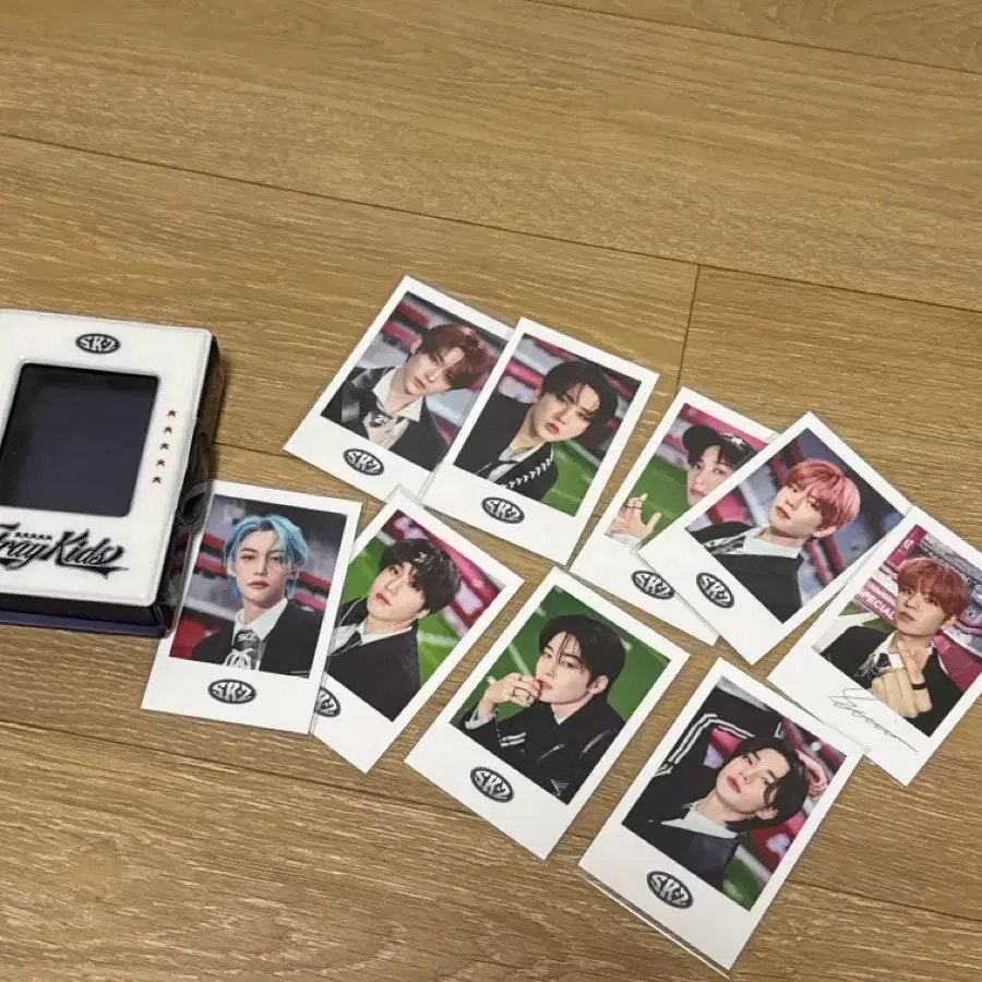 스키즈 5star 콘서트 폴라로이드 포카 +승민2장