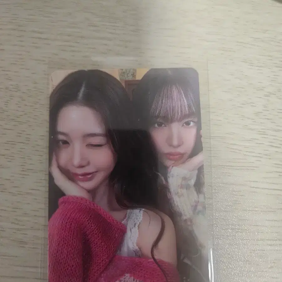 아이브 루시드드림 원영 리즈 유닛포카