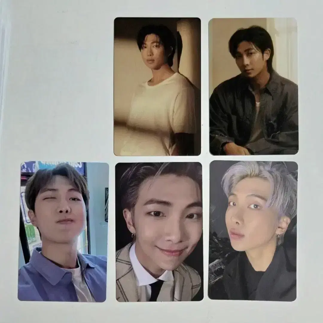 BTS RM 2025 페스타 퍼투댄 라이브 포카 포토카드