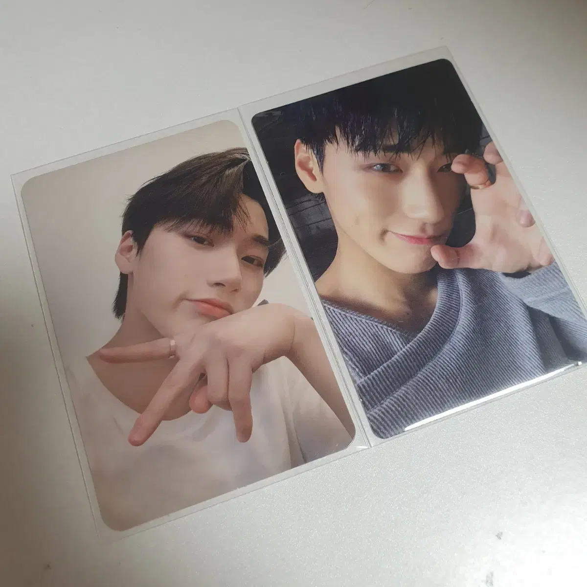 에이티즈 ateez 최산 포카 spin off 할라지아 san 포토카드