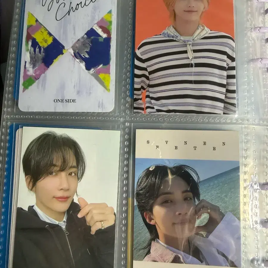 세븐틴 포카 캐럿반 윤정한 에스쿱스 민규 도겸 승관 디노 준 디에잇 우지 11