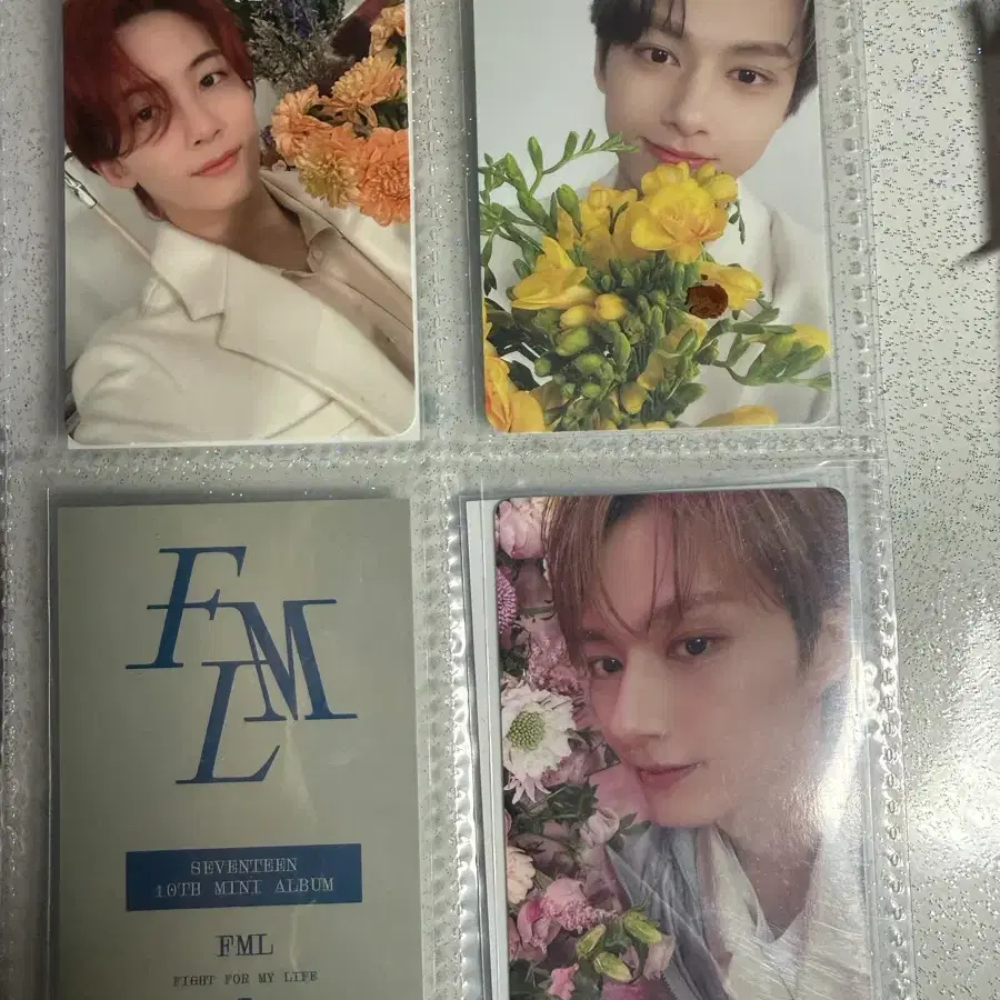 세븐틴 포카 캐럿반 윤정한 에스쿱스 민규 도겸 승관 디노 준 디에잇 우지 2