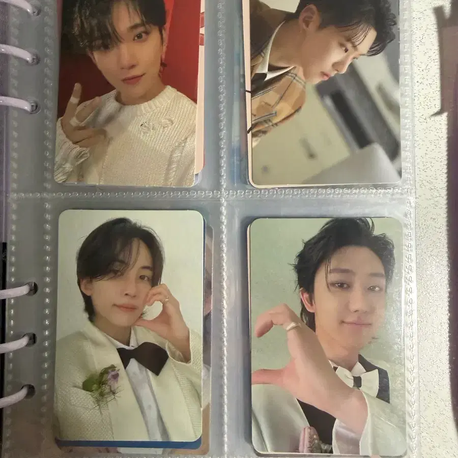 세븐틴 포카 캐럿반 윤정한 에스쿱스 민규 도겸 승관 디노 준 디에잇 우지 3