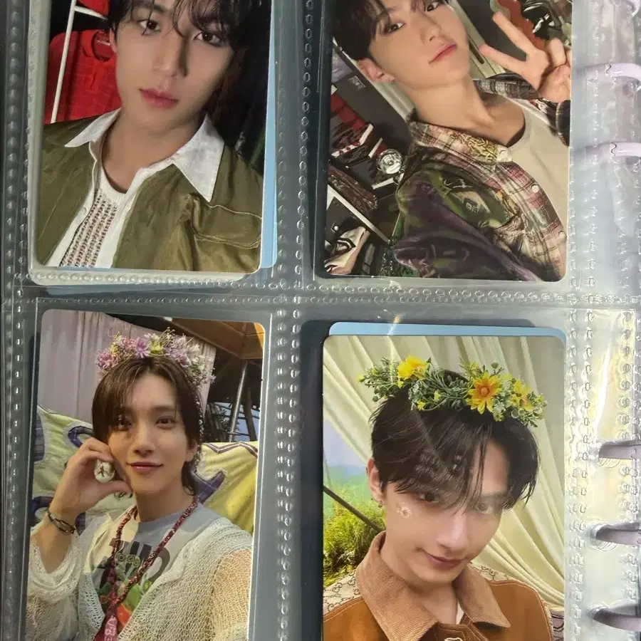 세븐틴 포카 캐럿반 윤정한 에스쿱스 민규 도겸 승관 디노 준 디에잇 우지 6
