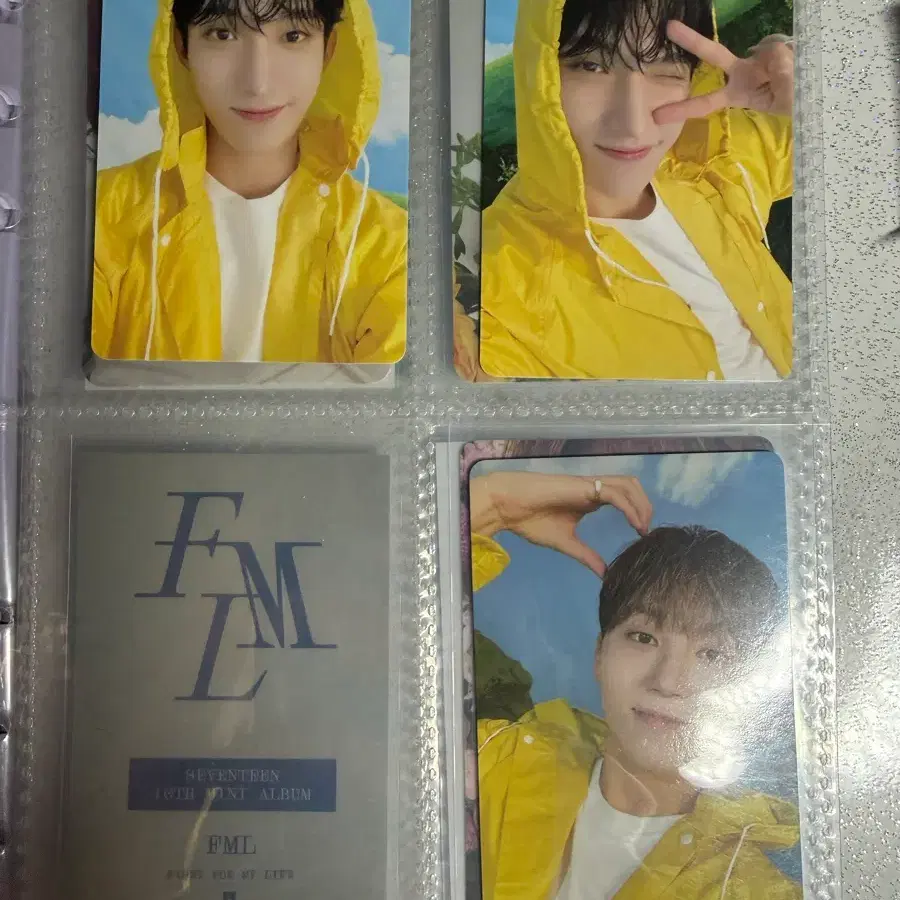 세븐틴 포카 캐럿반 윤정한 에스쿱스 민규 도겸 승관 디노 준 디에잇 우지 7