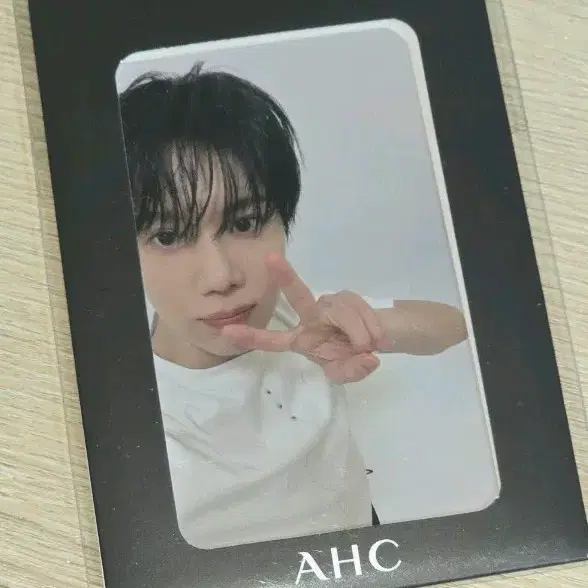 샤이니 태민 AHC 썬크림 선크림 포카 포토카드