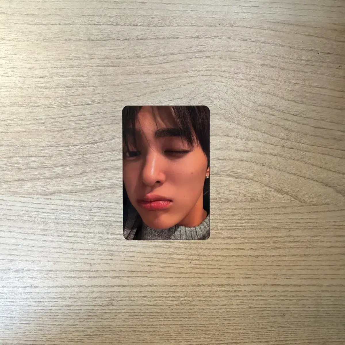 코르티스 건호 씨유 cu 미공포 럭드 포카 양도 판매 cortis