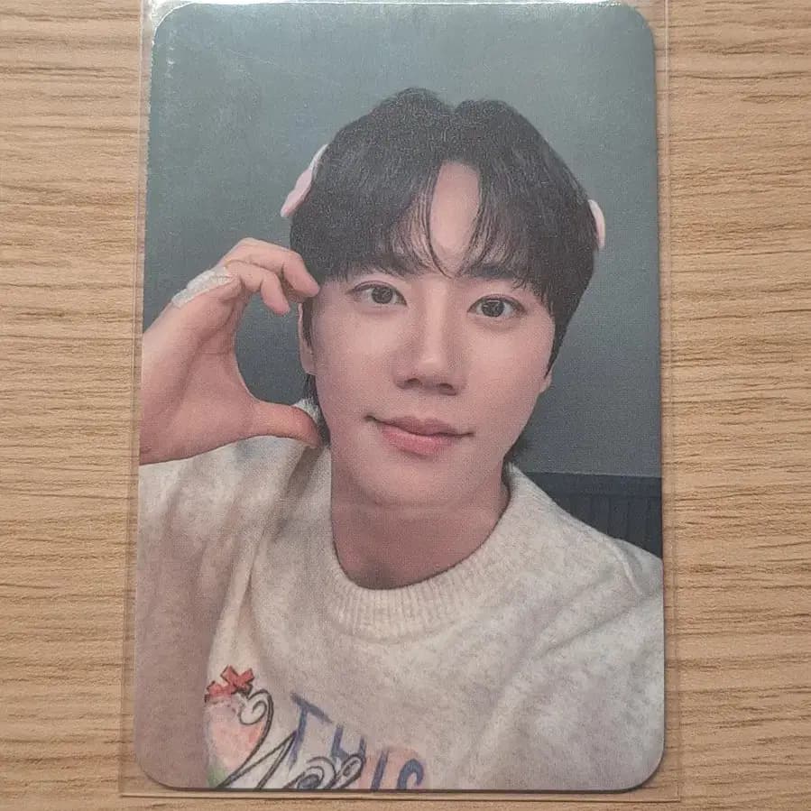 이준영 엔젤 포토카드