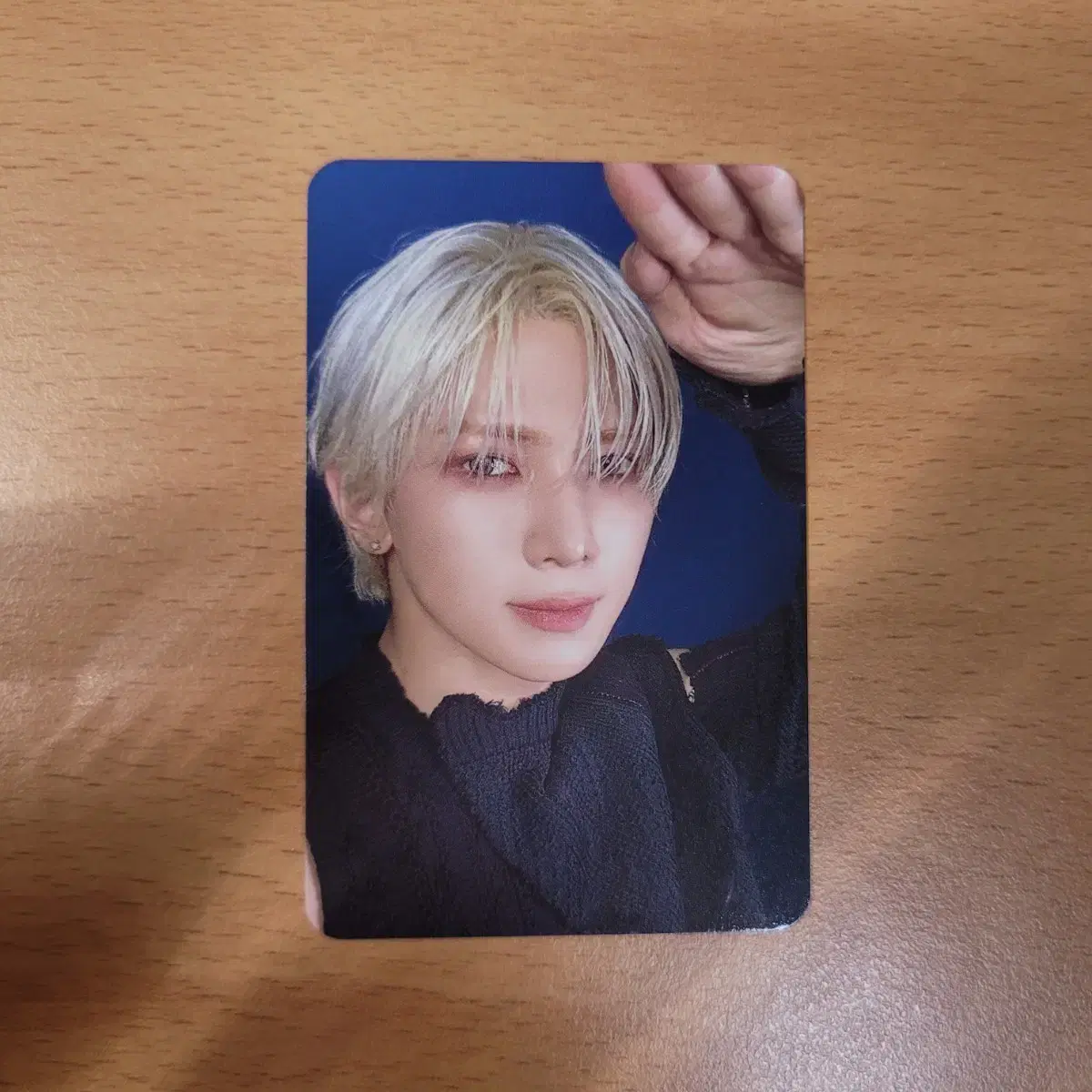 에이티즈 여상 골든 아워 4 메이크스타 포토카드