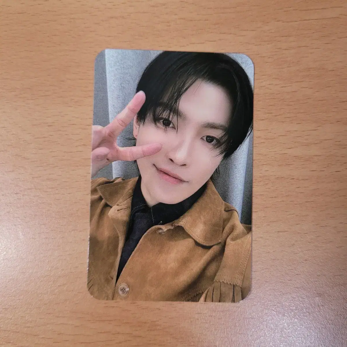 에이티즈 홍중 골든 아워 4 예사 포토카드 1