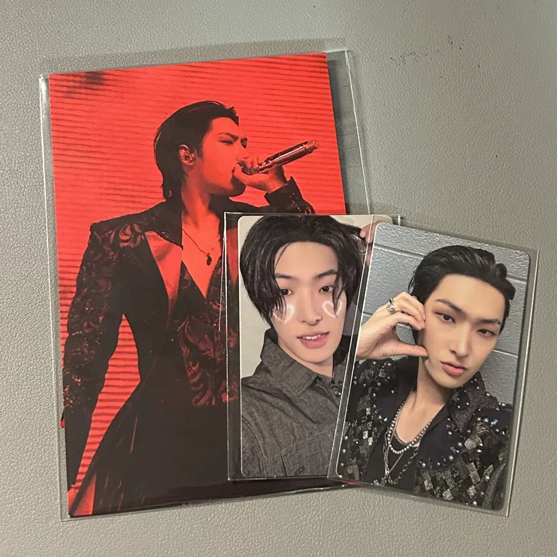 에이티즈 민기 fixon 생일 팝업 비니 특전 포카 양도 판매 1