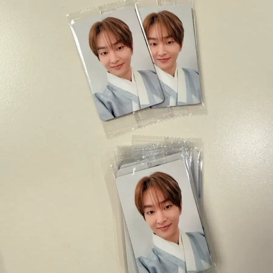 온유 포카 한복 온유