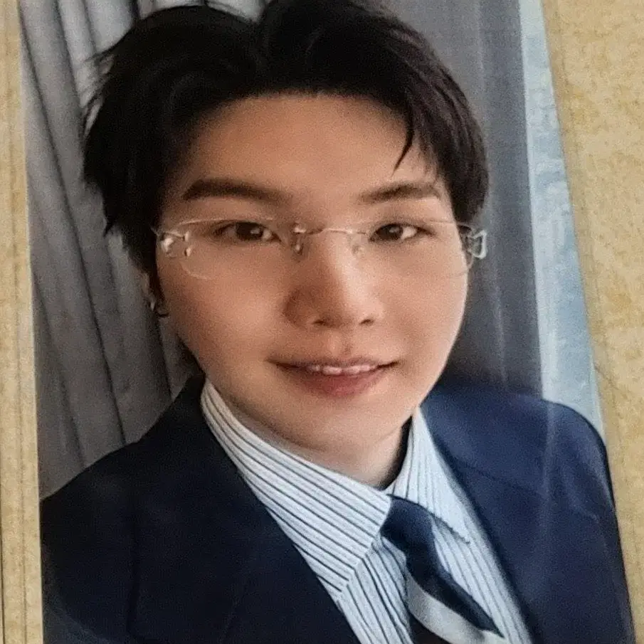 방탄소년단 슈가 부산콘 포카