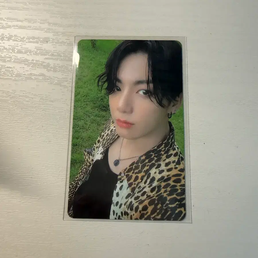 방탄소년단 정국 포카 판매