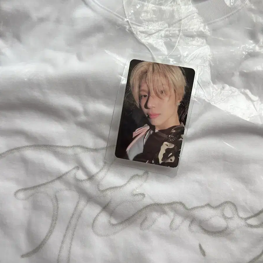 원가이하) 샤이니 애트모스 MD 티셔츠 양도 태민 포카