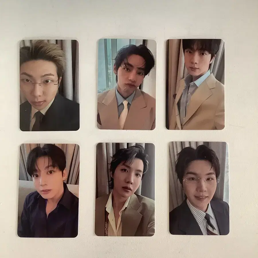 방탄 BTS 아리랑 부산콘 포카