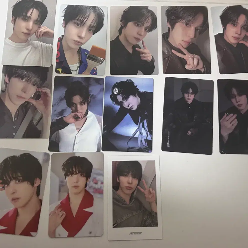 에이티즈 ateez 윤호 포토카드