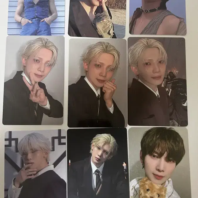 에이티즈 ateez 여상 포토카드