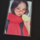 하츠투하츠 하투하 지우 스타일 인터아시아 안경만두 포카 포토카드 럭드 1