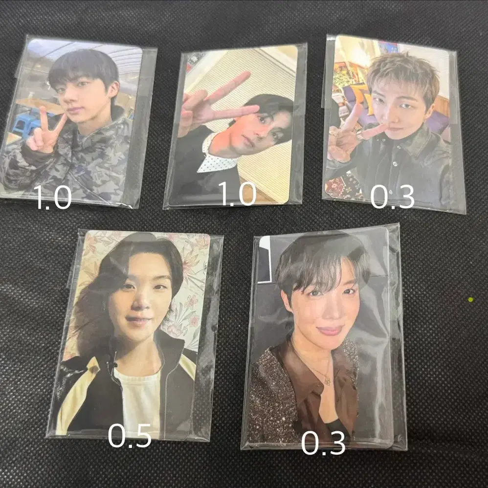 방탄 아리랑 앨범 위버스 포카 특전