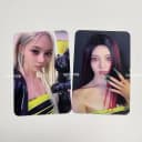 에스파 레몬에이드 사웨 윈터 닝닝 사운드웨이브 럭드 특전 미공포 포카 2