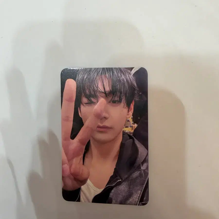 V 방탄 BTS KEEP SWIMMING 이벤트 포카