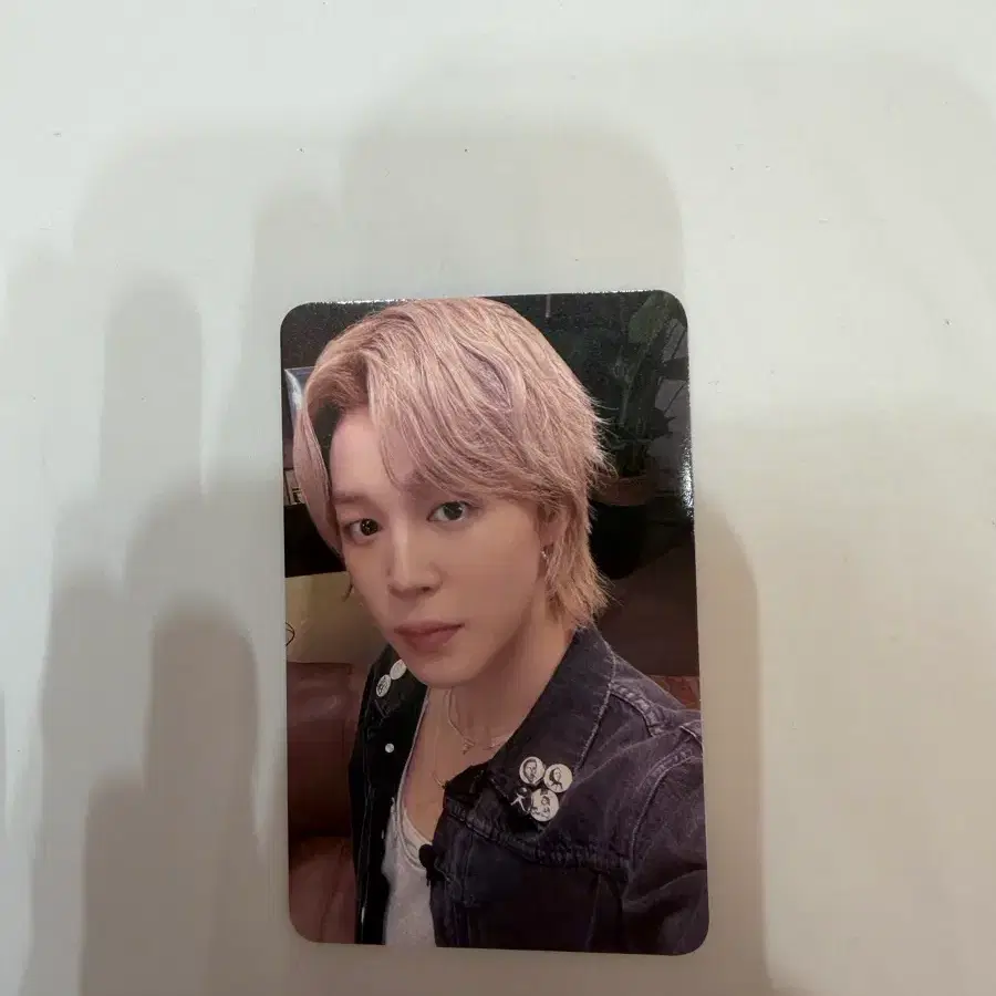 JIMIN 방탄 BTS KEEP SWIMMING 이벤트 포카