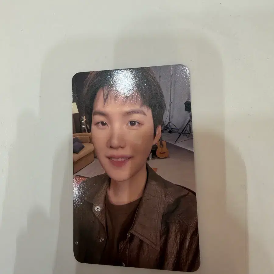 SUGA 방탄 BTS KEEP SWIMMING 이벤트 포카