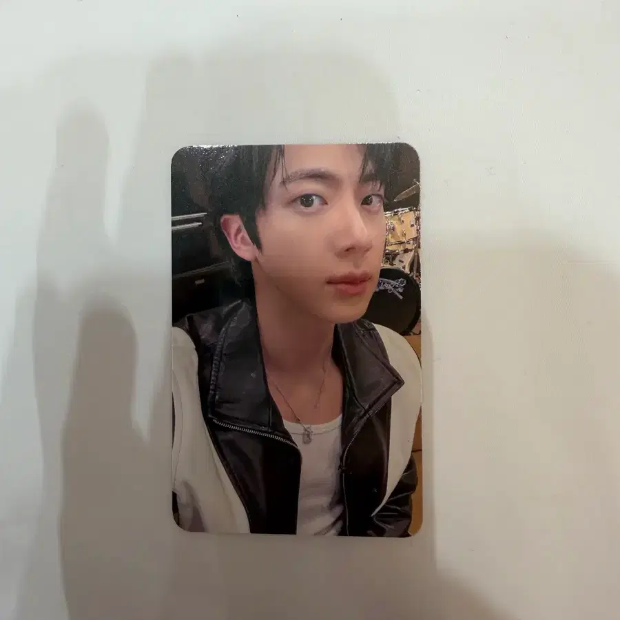 JIN 방탄 BTS KEEP SWIMMING 이벤트 포카