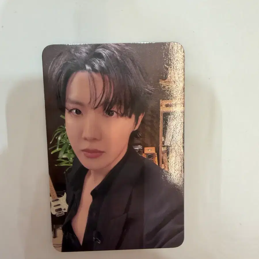 J-HOPE 방탄 BTS KEEP SWIMMING 이벤트 포카