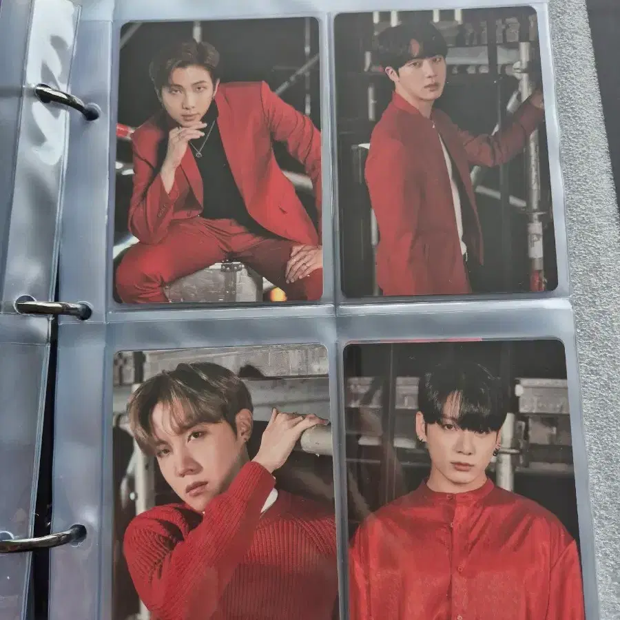 BTS 방탄소년단 포카, 콘서트MD 방탄 포토카드 10