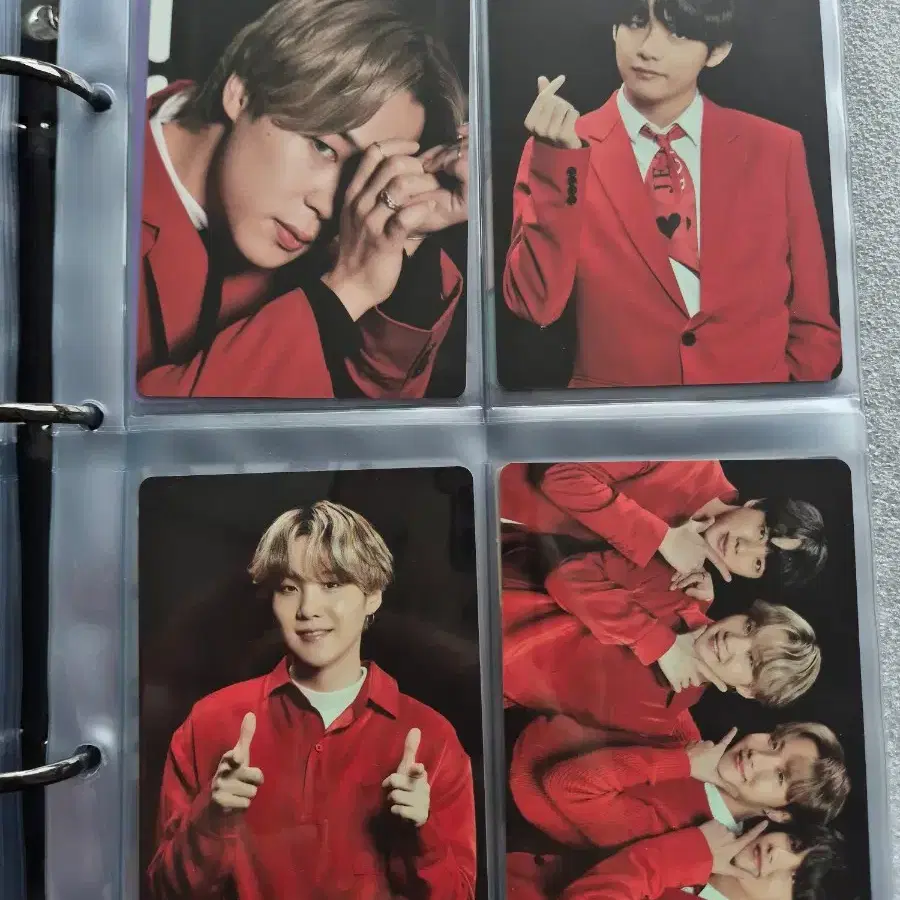 BTS 방탄소년단 포카, 콘서트MD 방탄 포토카드 11