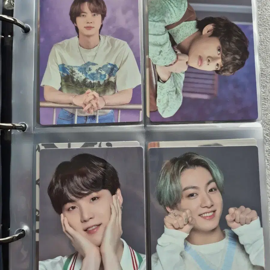 BTS 방탄소년단 포카, 콘서트MD 방탄 포토카드 12